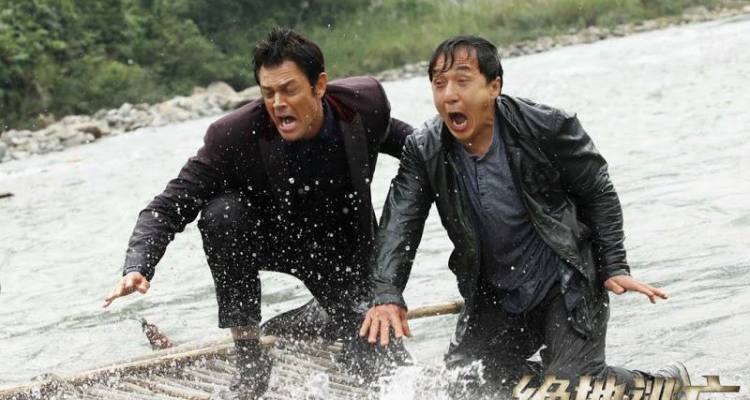 Exclusive photos of Jackie Chan in Sydney shooting his latest