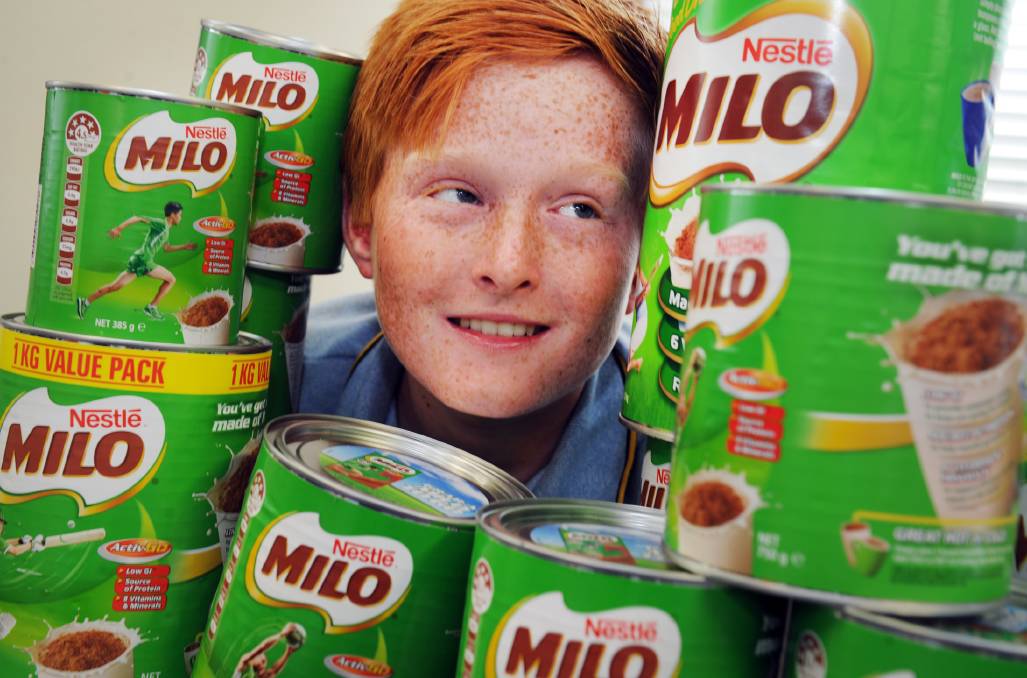 Milo kids at audition over the weekend - MCTV Talent Agency