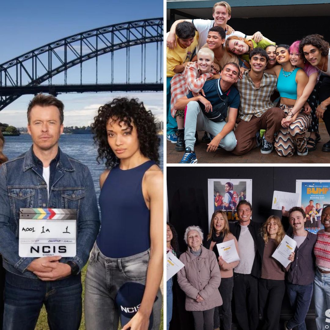 Major Films and TV Series Filming in Sydney Right Now MCTV Talent Agency