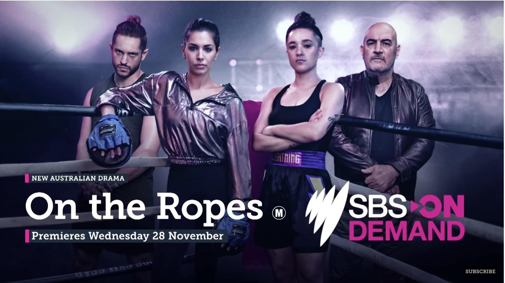 Trailer For New Sbs Series On The Ropes Mctv Talent Agency