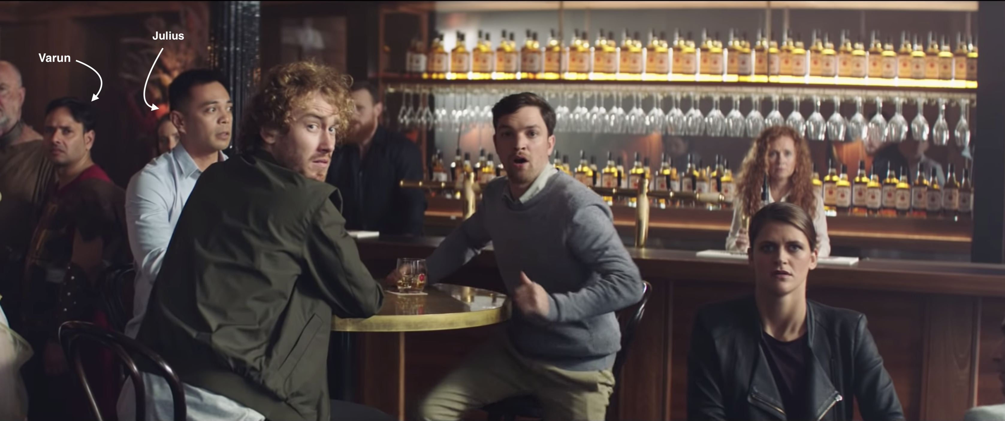 Featured Role Upgrades For Jim Beam Commercial Mctv Talent Agency