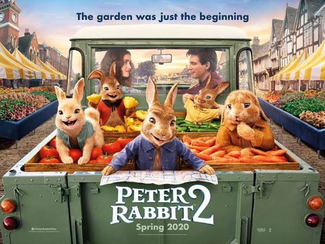 peter rabbit 2