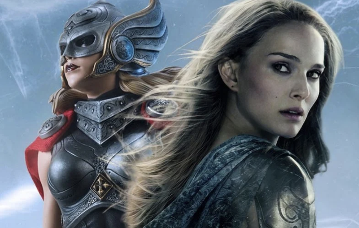 Natalie Portman in training for Thor Love and Thunder MCTV Talent Agency